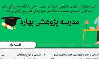 برگزاری مدرسه پژوهش بهاره