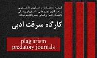 برگزاری کارگاه سرقت ادبی