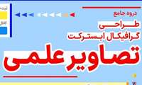 برگزاری دوره جامع طراحی گرافیکال ابسترکت تصاویر علمی